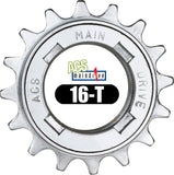 MAINDRIVE 16T 1/2" X 1/8" Freewheel