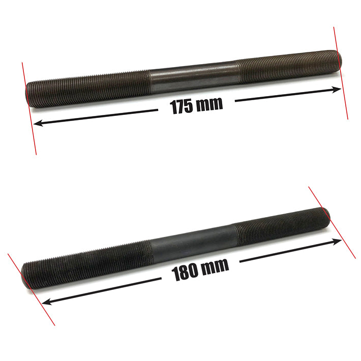 Axle - 14mm for ACS Mags & Hubs – ACS BMX Axle - 14mm for ACS Mags & Hubs – ACS BMX