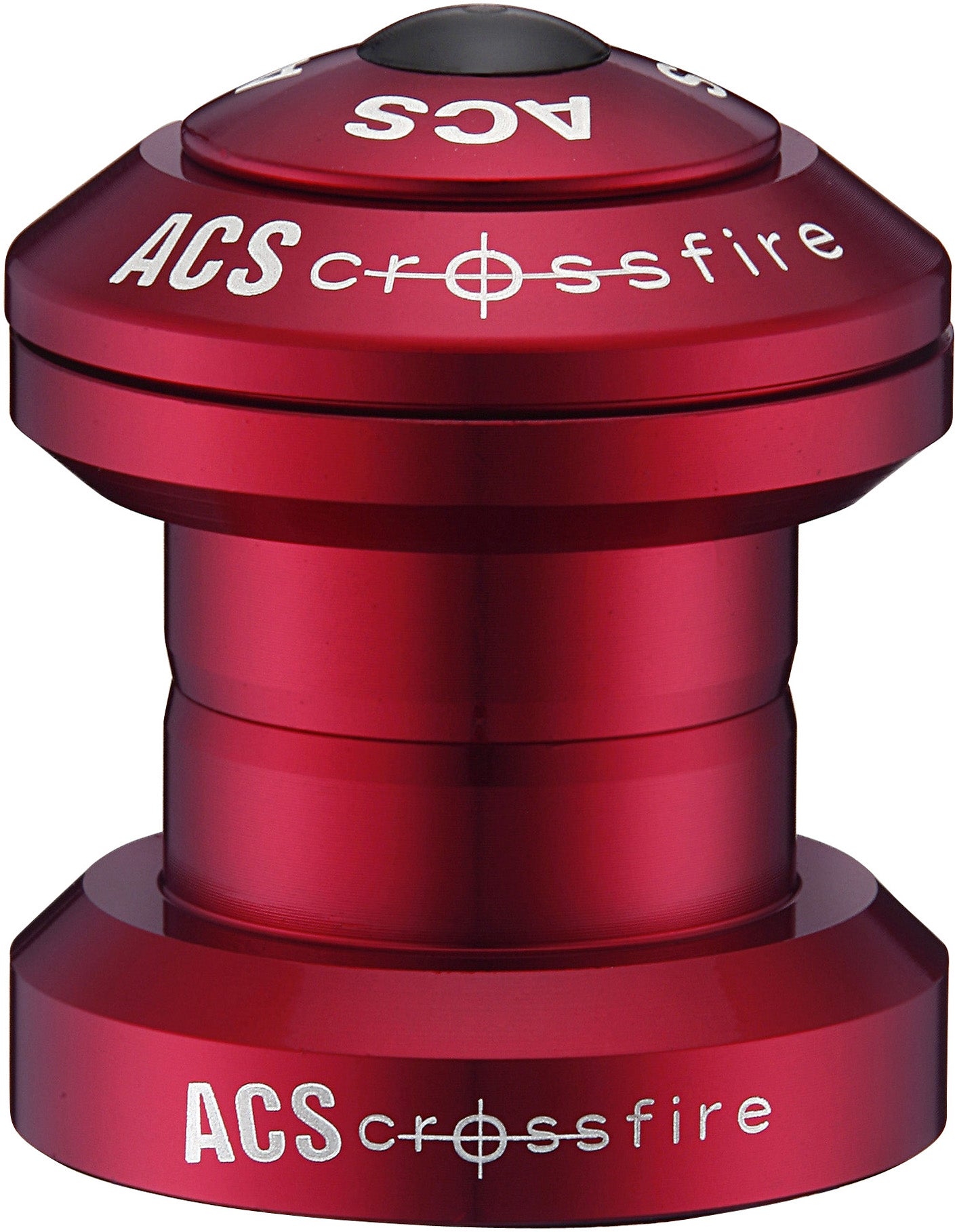 ACS Maindrive Integrated Headset 1 1/8 Threadless Black by ACS ACS Maindrive Integrated Threadless Headset IS38 Black ACS Maindrive  Integrated Headset - 1 Threadless Black Bicycle Headset ACS MainDrive  Integrated