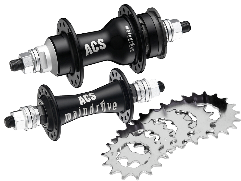 Single speed best sale cassette hub